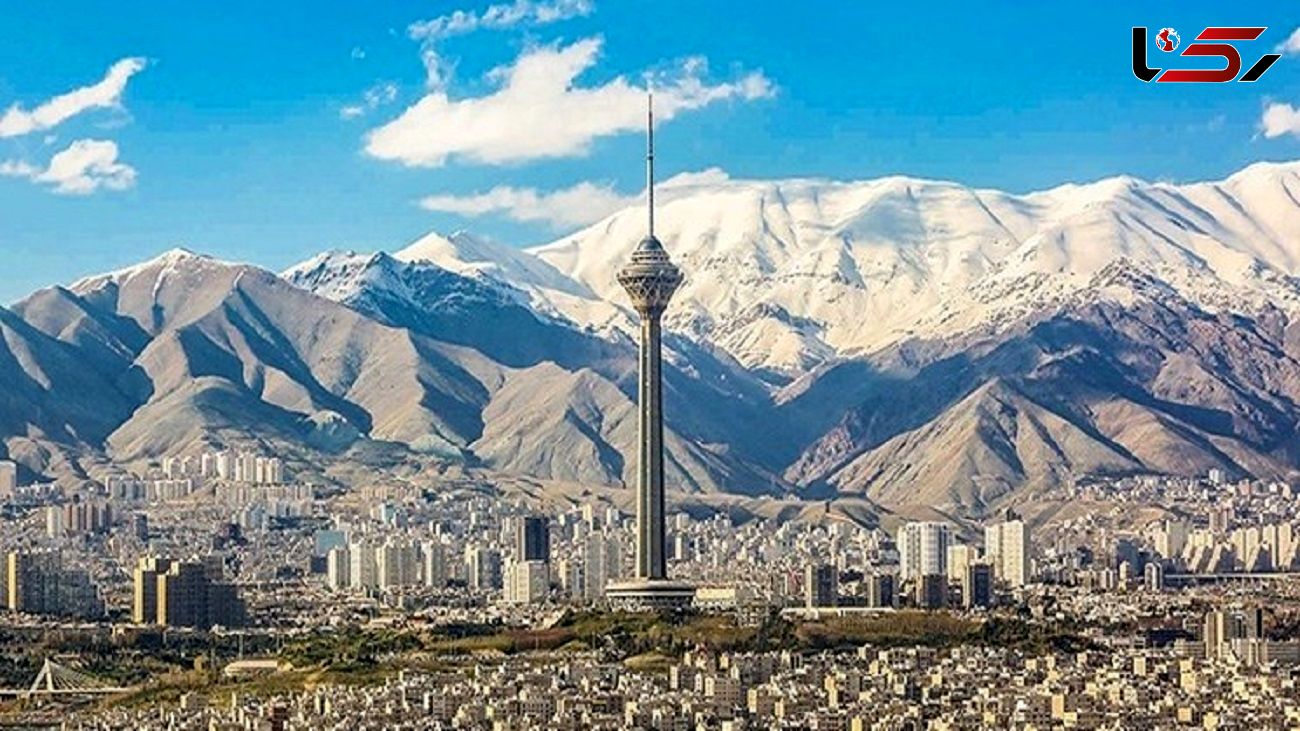 هوای تهران در شرایط «قابل قبول» قرار گرفت