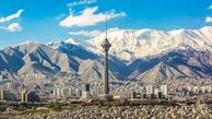 هوای تهران در شرایط «قابل قبول» قرا دارد