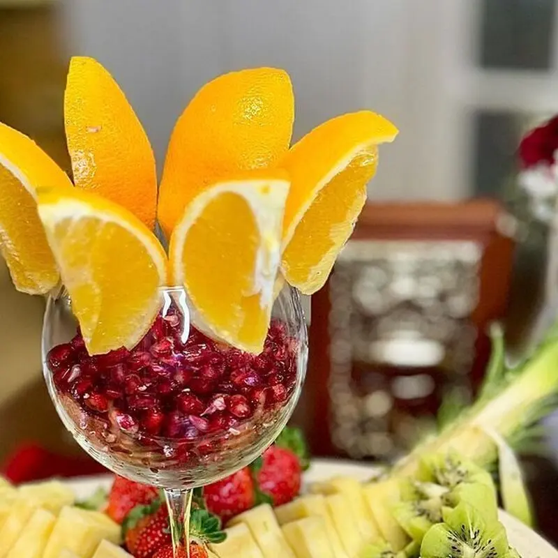 تزیین انار دون شده | ایده های خلاقانه ساده و جذاب تزیین انار دون شده برای شب یلدا و مدرسه ۱۴۰۴ که میتونی ازش کلی ایده بگیری!