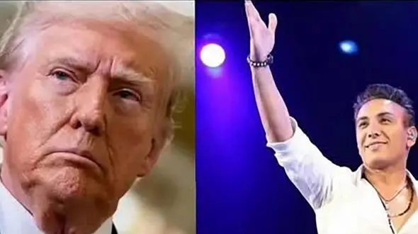 فیلم تو دهنی شادمهر عقیلی به ترامپ و نتانیاهو  با این آهنگ ! / حرف دل ایرانی ها را خواند