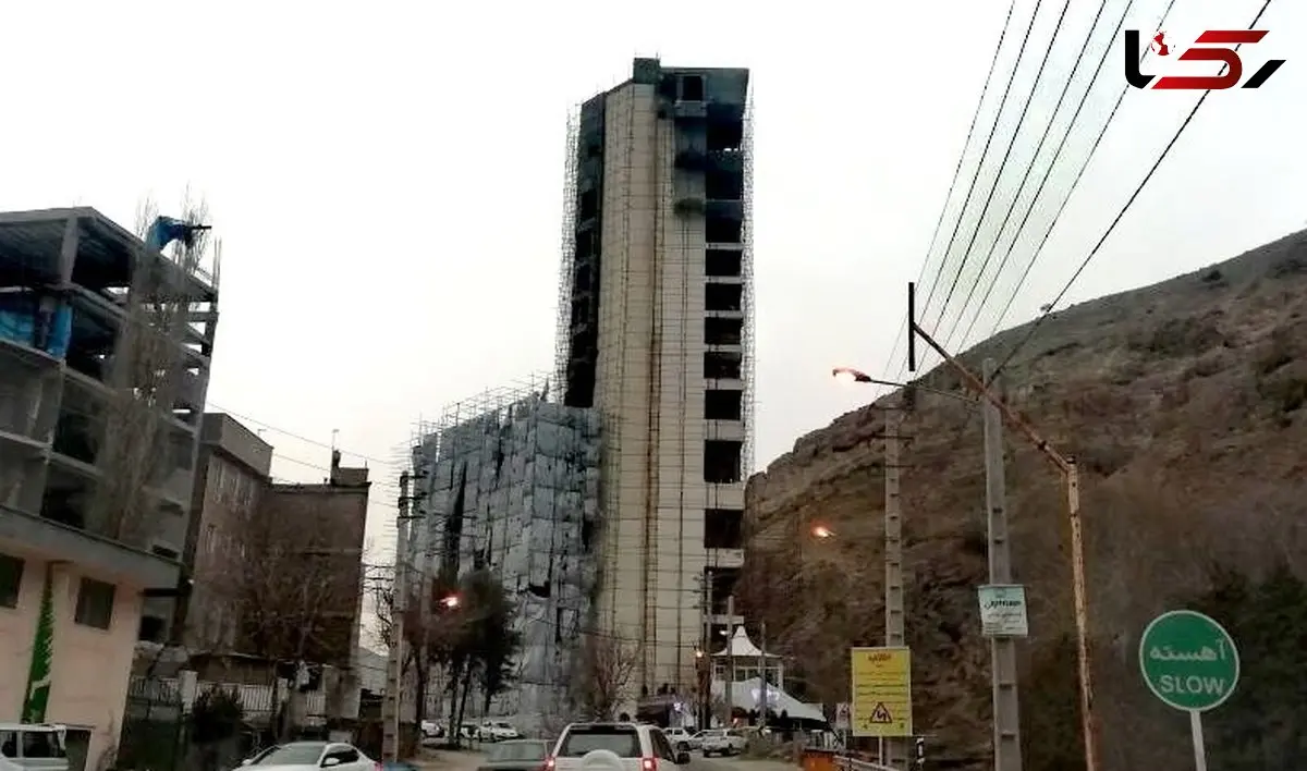 هتل آرینا لواسان ، نماد تجاوز به حریم رودخانه جاجرود!