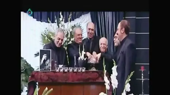 پشت صحنه خنده‌دار ویلای من: وقتی رضا نیکخواه نمیتونه مازراتی رو خوب تلفظ کنه؛ چهره کلافه مدیری دیدنیه