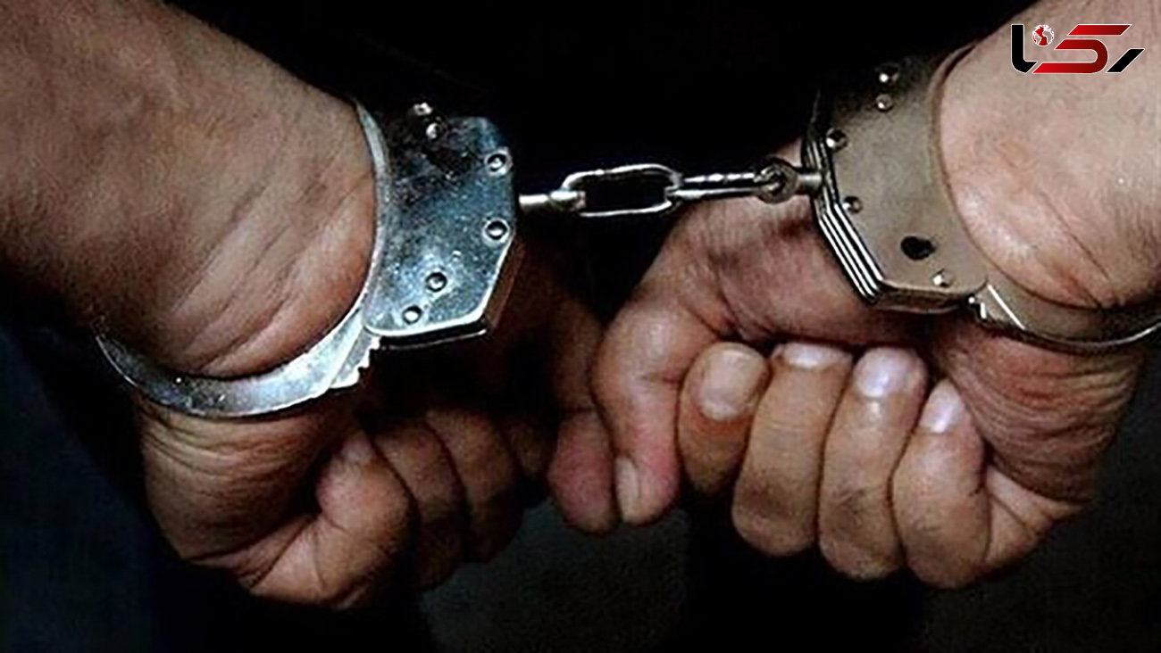 دستگیری سارق حرفه‌ای روی تیر چراغ برق / در سمنان رخ داد