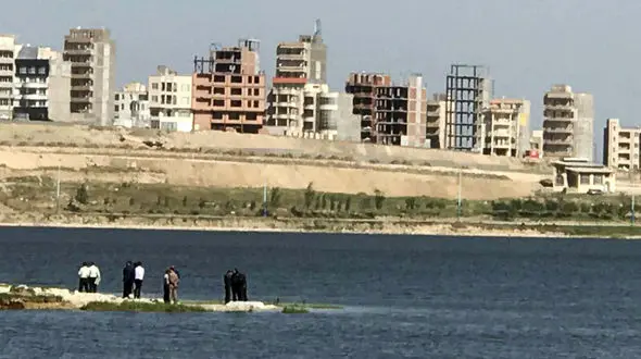 جسد زن جوان از دریاچه شورابیل اردبیل کشف شد + عکس
