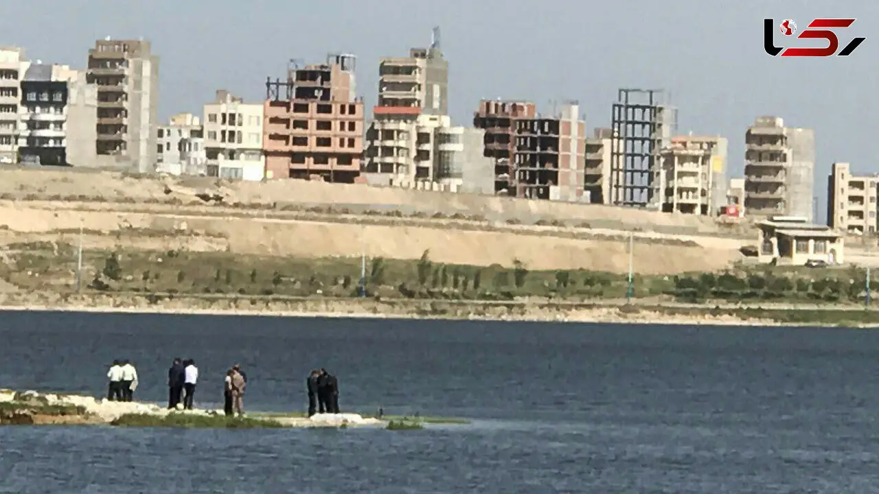 جسد زن جوان از دریاچه شورابیل اردبیل کشف شد + عکس
