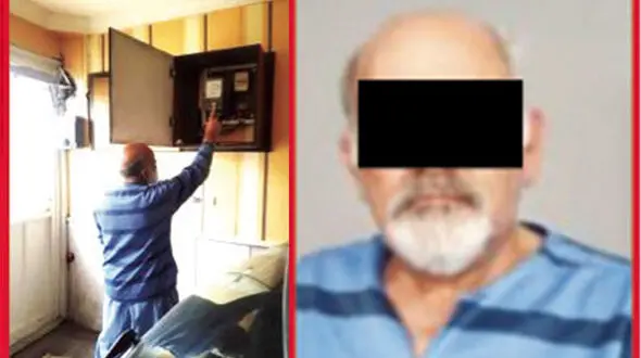 جزییات تکاندهنده قتل مسلحانه مدیر موقوفه عادل شاهی مشهد ! / برادی صاحب موقوفه و کارمند اخراجی بازداشت شدند ! + عکس های بازسازی صحنه قتل