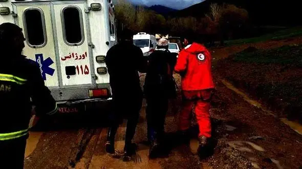 3 کوهنور تهرانی گرفتار کولاک کوه بلقیس تکاب نجات یافتند