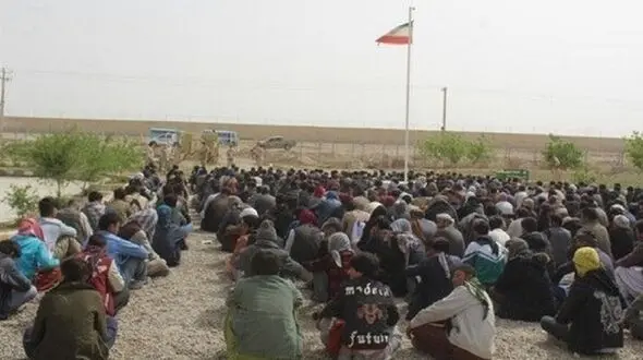 بازداشت 575 تبعه بیگانه غیرمجاز در زاهدان