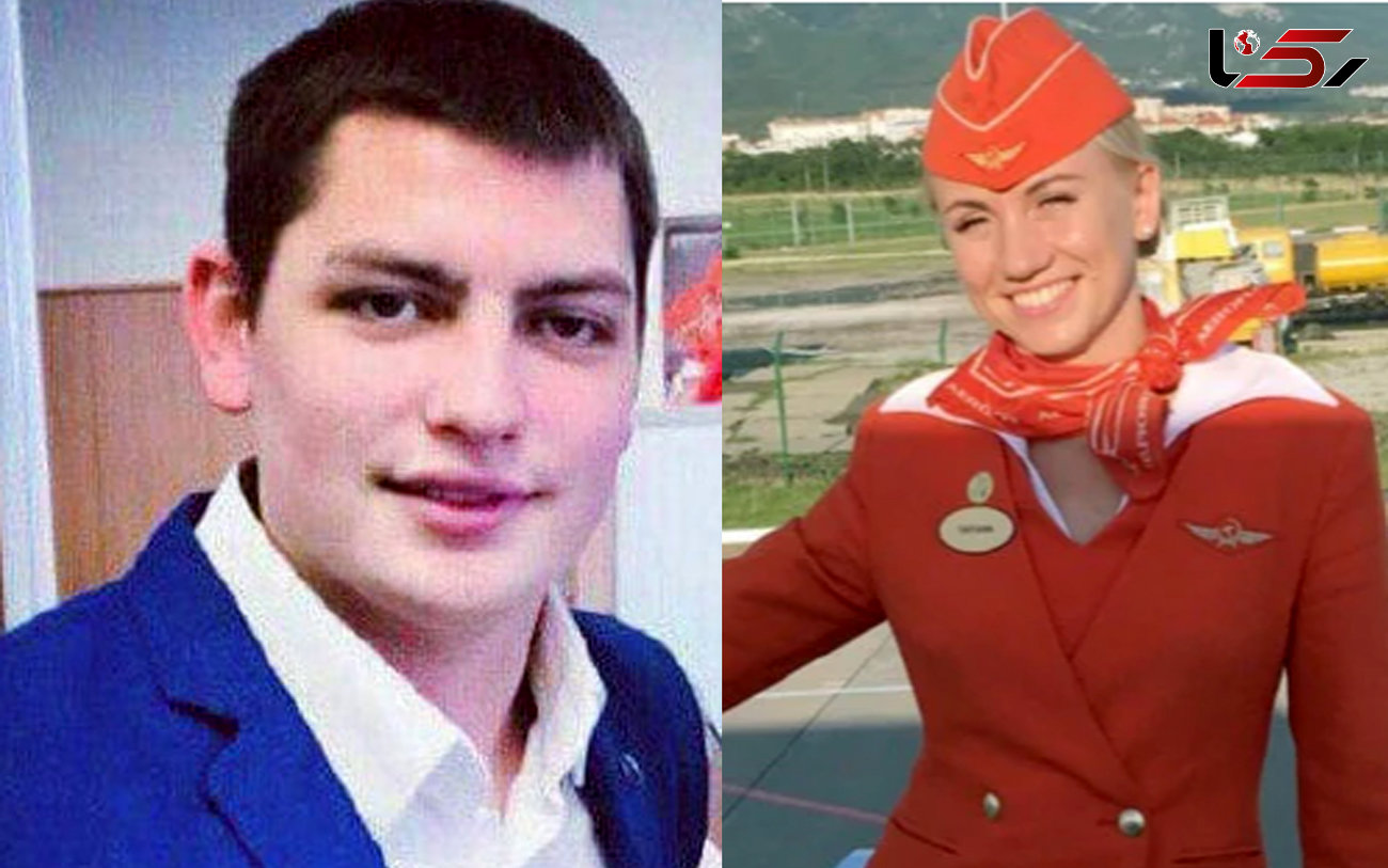 فداکاری مرگبار میهماندار جوان در هواپیمای آتشین! /  او زنده زنده سوخت + عکس و فیلم از روسیه