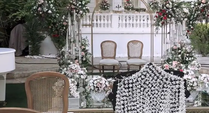 جشن عروسی مهران ضیغمی