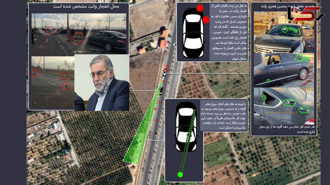 Israel killed Iran's top nuclear scientist with remote-control machine gun that was smuggled into the country in small parts, report claims