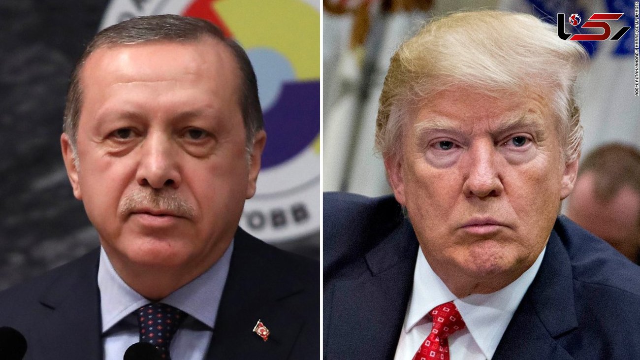 رایزنی تلفنی اردوغان و ترامپ درباره تقویت ثبات منطقه‌