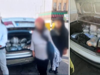 بازداشت یک پدر و دختر و همسرش با 158 کیلوگرم در یزد