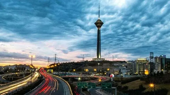 هشدار نارنجی برای تهران 