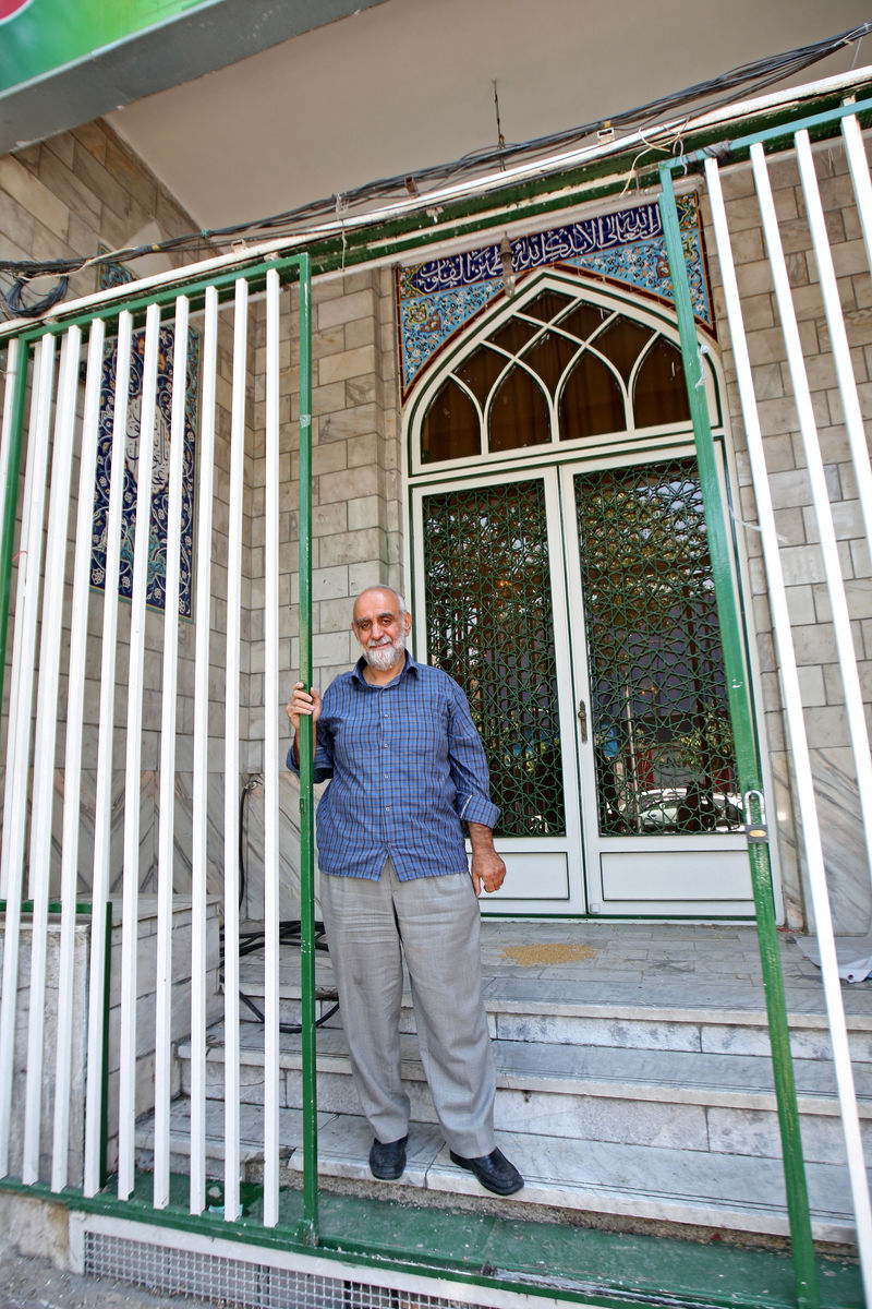 مهربان ترین راننده تاکسی تهران 