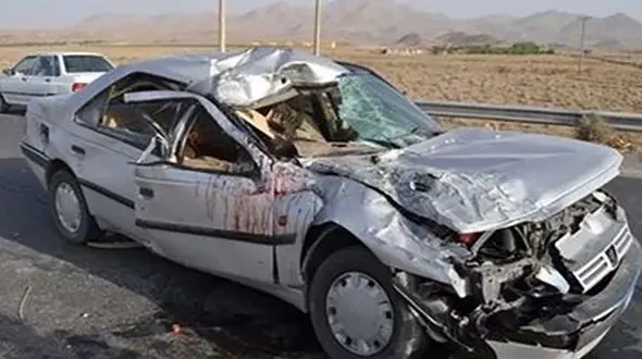 5 کشته در تصادف سمند با تریلی در آذربایجان غربی