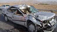 5 کشته در تصادف سمند با تریلی در آذربایجان غربی