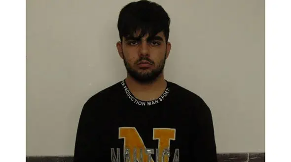 این جوان را می شناسید؟ / او در سایت دیوار کمین کرده بود! + عکس چهره باز