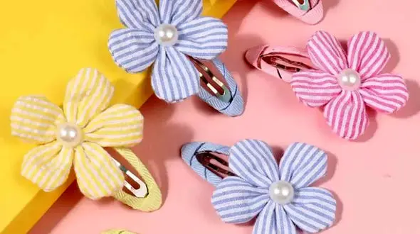 مدل های بامزه گیره موی دخترانه + عکس