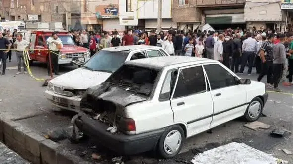 آخرین وضعیت 15 زن و مرد  مصدوم حادثه انفجار نسیم شهر + عکس و فیلم