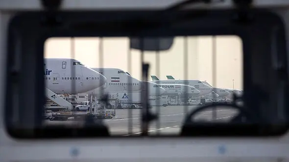 فریبکاری شیشه ای یک زن در فرودگاه امام خمینی + عکس