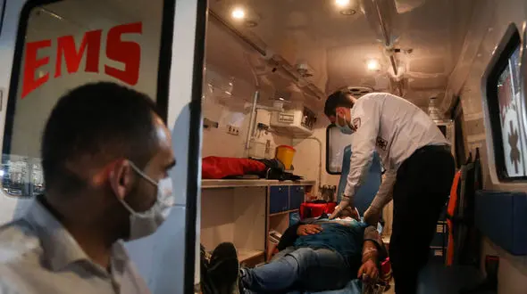 قطع عضو مامور نیروی انتظامی در تبریز/ عمده مصدومیت ها از ناحیه چشم