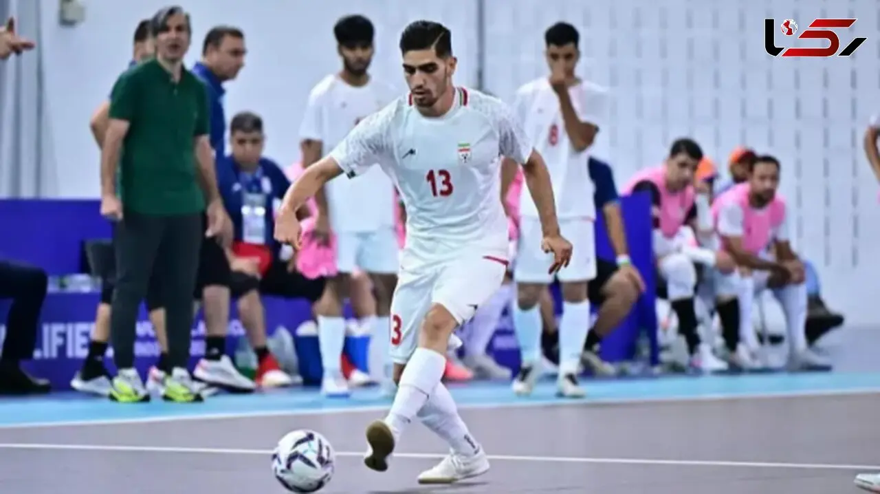 ایران ۱۲ _ ۰ بنگلادش: اولین قدم تیم ملی فوتسال با اقتدار