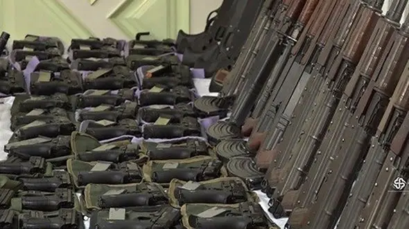 رئیس دادگستری آذربایجان شرقی از کشف 220 قبضه اسلحه جنگی خبر داد