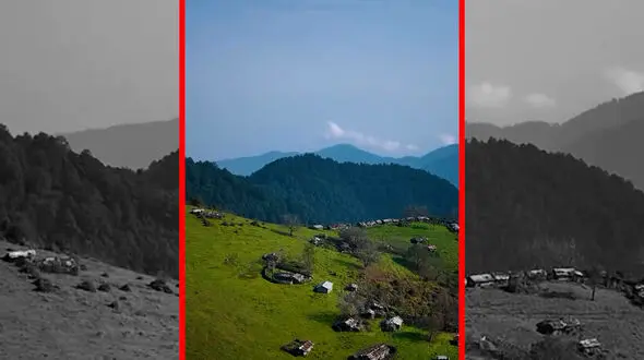 فیلم طبیعت بکر و سرسبز جواهردشت