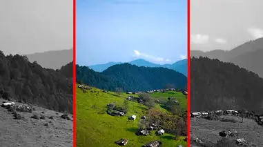 فیلم طبیعت بکر و سرسبز جواهردشت