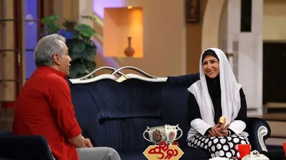 افشای ماجرای غیبت ۱۰ ساله خانم بازیگر در دورهمی/  بزرگ‌ترین ترس مرجانه گلچین در زندگی