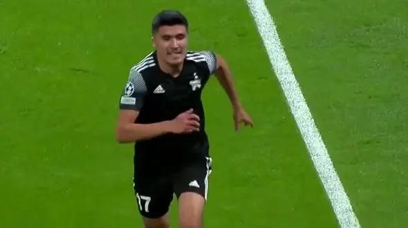 
نساجی زننده گل به رئال مادرید را جذب کرد
