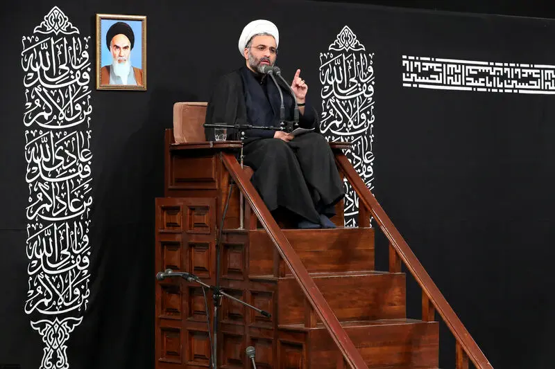 مراسم عزادارای اربعین حسینی در حسینیه امام خمینی(ره) آغاز شد