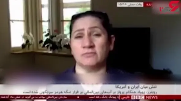 حیرت کارشناس BBC از شکار پهپاد آمریکایی توسط سپاه + فیلم