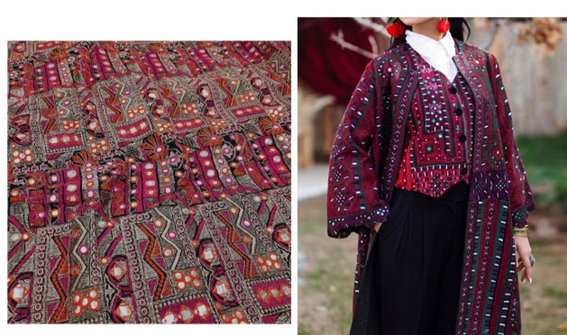 لنین سوزن دوزی شده
