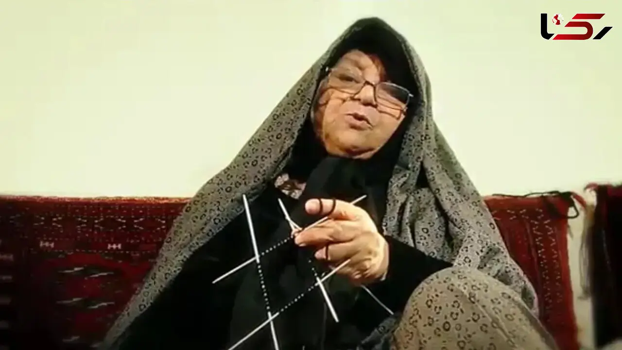 فیلم / فاطمه فلکیان معروف به ننه عصمت درگذشت