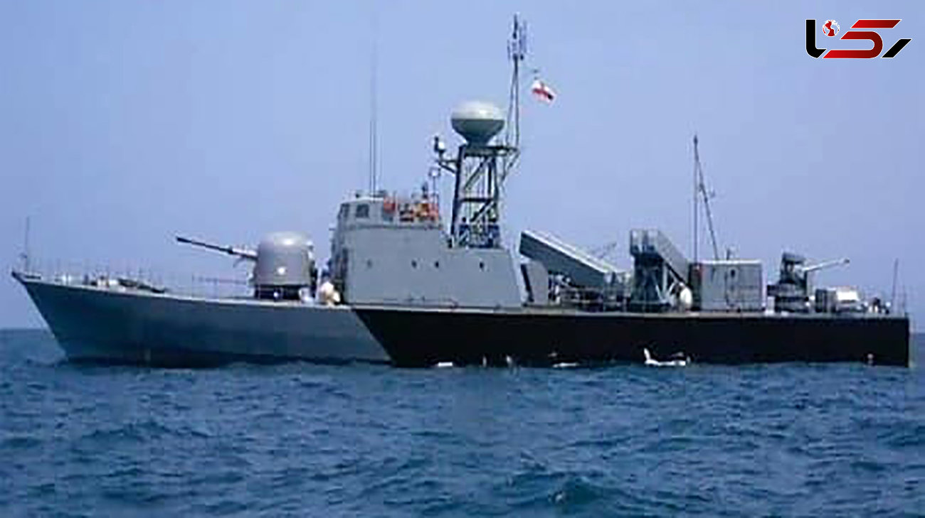 حضور ناوگروه مکران وسهند نیروی دریایی ارتش در اقیانوس اطلس