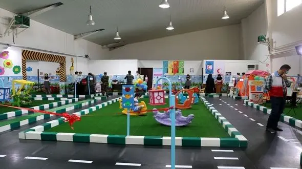 افتتاح دهکده کودک در رشت