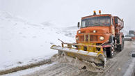 جاده فیروزکوه به دلیل برف و کولاک مسدود شد