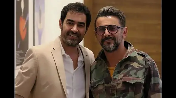 کولاک خوشتیپی امین حیایی و شهاب حسینی / در اکران شین ترکاندند ! 