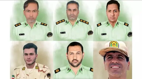 اردیبهشت ماه خونین برای پلیس ایران / هر 51 ساعت یک مامور به شهادت رسید + عکس و جزییات