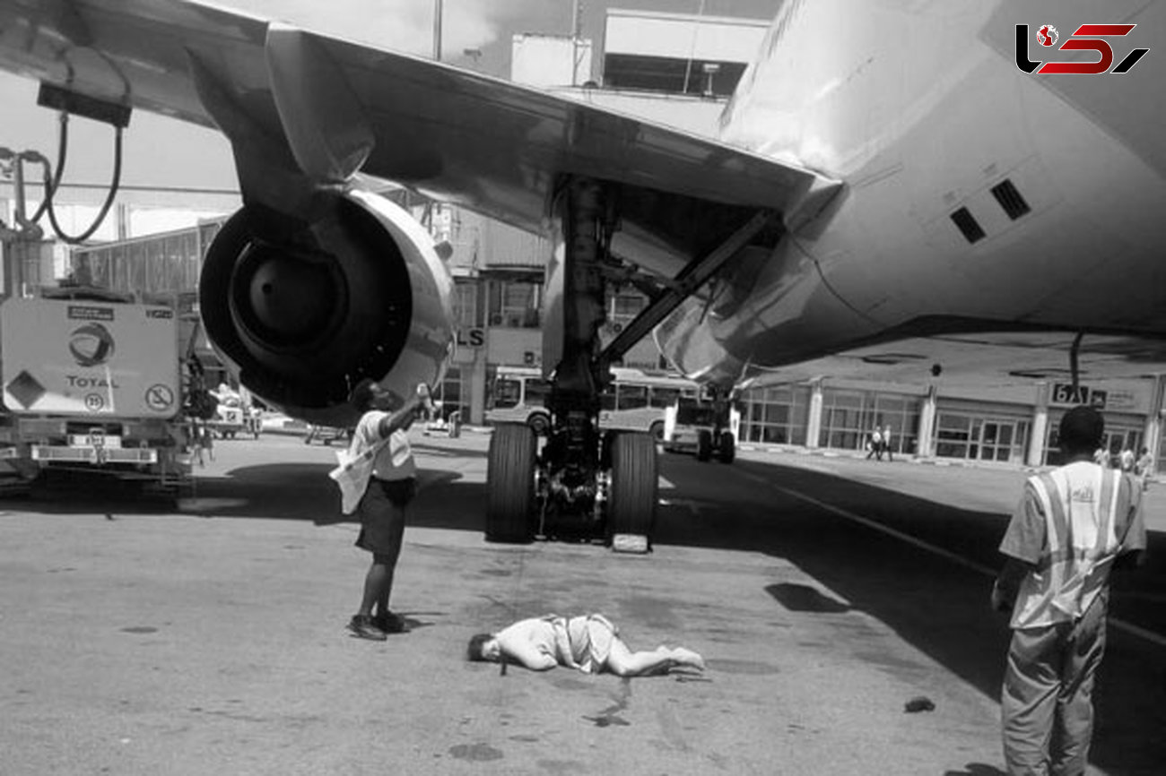 خودکشی عجیب خانم میهماندار با پریدن از در اضطراری هواپیما