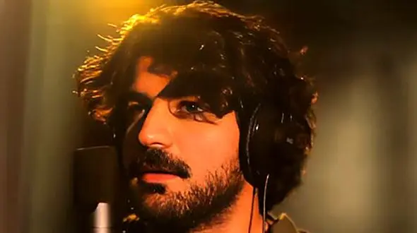 فیلم صدای بهشتی و آرامبخش عرفان طهماسبی /  آواز باشکوه و بی نظیر شبانگاهان تا حریم فلک !