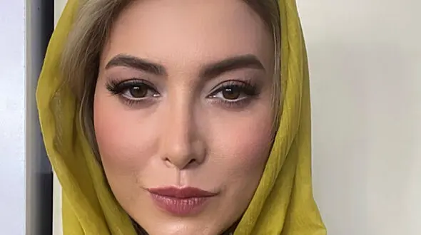 زیبایی خیره کننده خواهر فریبا نادری/  بدون عمل زیبایی زیباتر از خانم بازیگر ! + عکس