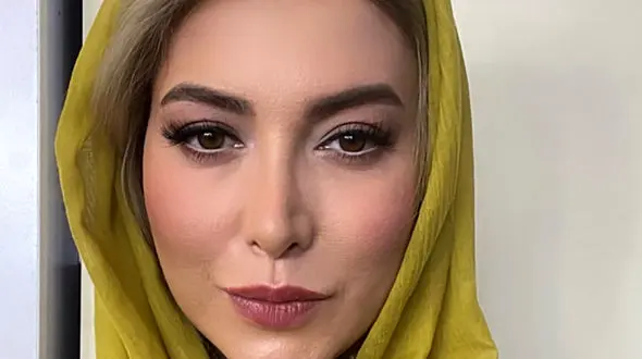 زیبایی خیره کننده خواهر فریبا نادری/  بدون عمل زیبایی زیباتر از خانم بازیگر ! + عکس