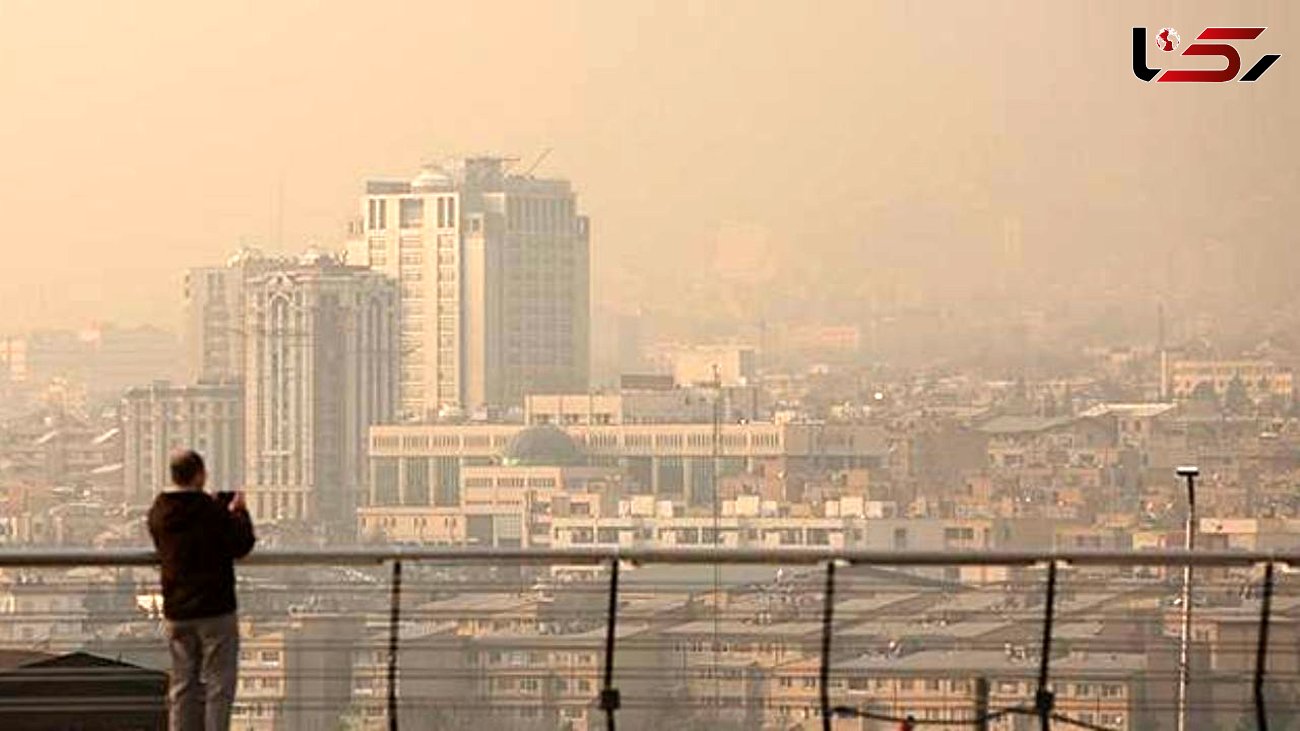 شاخص آلودگی هوای تهران