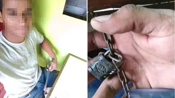 رستورانی که مشتریانش را به صندلی زنجیر می‌کند! + عکس