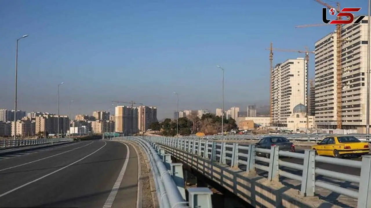 دستگیری ۲۹ سارق پل بزرگراه شهید همدانی