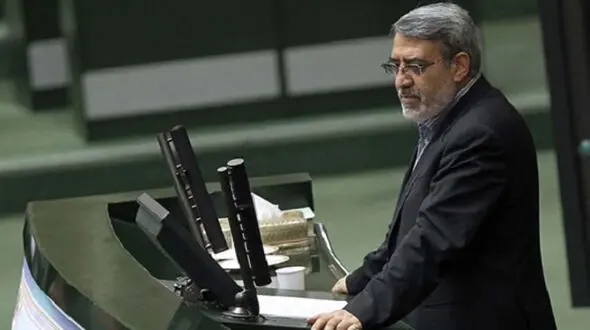 وزیر کشور استیضاح شد