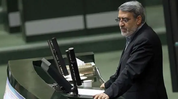 وزیر کشور استیضاح شد